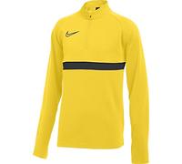 NIKE Unisex Kids Dril Top Dri-Fit Academy, Tour Yellow/Black/Anthracite/Black, CW6112-719, XS