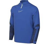 NIKE Unisex Kids Dril Top Dri-Fit Strike, Royal Blue/Royal Blue/Obsidian/White, DH9195-463, XS