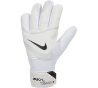 NIKE Unisex Kids Guantes De Portero Nk Gk Match Jr - Ho23, White/Pure Platinum/Black, FJ4864-100, 4