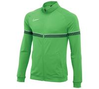NIKE Unisex Kids Jacket Y Nk Df Acd21 Trk Jkt K, Lt Green Spark/White/Pine Green/White, CW6115-362, L