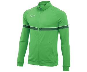 Nike Unisex Kids Jacket Y Nk Df Acd21 Trk Jkt K, Lt Green Spark/White/Pine Green/White, CW6115-362, XL