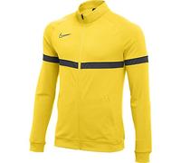 NIKE Unisex Kids Jacket Y Nk Df Acd21 Trk Jkt K, Tour Yellow/Black/Anthracite/Black, CW6115-719, S