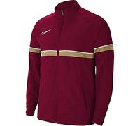 Nike Unisex Kids Jacket Y Nk Df Acd21 Trk Jkt W, Team Red/White/Jersey Gold/White, CW6121-677, XS