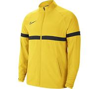 Nike Unisex Kids Jacket Y Nk Df Acd21 Trk Jkt W, Tour Yellow/Black/Anthracite/Black, CW6121-719, L