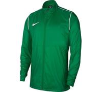 NIKE Park20 Rain Jacket - Chaqueta impermeable para niños, Unisex niños, Chaqueta para lluvia, BV6904-302, Verde pino/blanco/(blanco), medium
