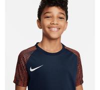 Nike Unisex Kids Jersey Y Nk DF Academy JSY SS, Midnight Navy/Hyper Crimson/White, Dh8369-411, M
