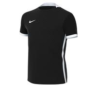 NIKE Unisex Kids Jersey Y Nk DF Chalng IV JSY SS, Black/Black/White/White, Dh8352-010, L