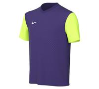 Nike Unisex Kids Jersey Y Nk DF Tiempo Prem II JSY SS, Court Purple/Volt/White, Dh8389-547, XL