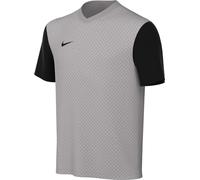 Nike Unisex Kids Jersey Y Nk DF Tiempo Prem II JSY SS, Pewter Grey/Black/Black, Dh8389-052, XL