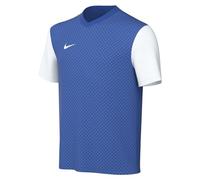 Nike Unisex Kids Jersey Y Nk DF Tiempo Prem II JSY SS, Royal Blue/White/White, Dh8389-463, XS