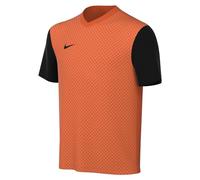 Nike Unisex Kids Jersey Y Nk DF Tiempo Prem II JSY SS, Safety Orange/Black/Black, Dh8389-819, S