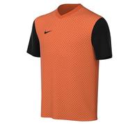 Nike Unisex Kids Jersey Y Nk DF Tiempo Prem II JSY SS, Safety Orange/Black/Black, Dh8389-819, XL