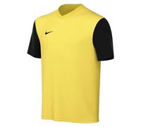 Nike Unisex Kids Jersey Y Nk DF Tiempo Prem II JSY SS, Tour Yellow/Black/Black, Dh8389-719, S