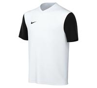 Nike Unisex Kids Jersey Y Nk DF Tiempo Prem II JSY SS, White/Black/Black, Dh8389-100, L