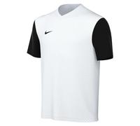 Nike Unisex Kids Jersey Y Nk DF Tiempo Prem II JSY SS, White/Black/Black, Dh8389-100, S