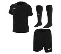 Nike Unisex Kids Kit Lk Nk Dry Park20 Kit Set K, Black/Black/White, CD2244-010, L