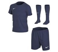 Nike Unisex Kids Kit Park 20, Midnight Navy/Midnight Navy/White, CD2244-410, S