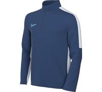 NIKE Unisex Kids Long Sleeve Top K Nk DF Acd23 Drill Top BR, Corto Blue/White/Aquarius Blue, DX5470-476, L