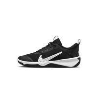 Nike Unisex Kid's Omni Sneaker, Negro y Blanco, 5 UK Child
