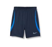 NIKE Unisex Kids Shorts Dri-Fit Strike, Obsidian/Royal Blue/White, DH9222-451, XL