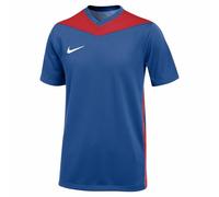 NIKE Unisex Kids Top Y Nk DF Prk Drb IV JSY SS, Royal Blue/University Red/White, FD7438-464, XS