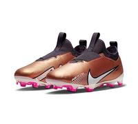 Nike Unisex Kid's Zoom Vapor 15 Academy Football Shoe, Metallic Copper Metallic Coppe, 5 Years