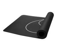 Nike Unisex Matte Esterilla de Entrenamiento Black/Black/White 66 x 180 x 5 mm
