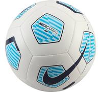 Nike Unisex Merc Fade-Fa24 Balones de fútbol White/Blue Fury/Blackened Blue 5