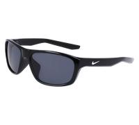 Nike Unisex Nike 010 Gafas de sol Bio-inyección Negro Fumar Cuadrada Normal Fotocromático