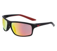 Nike Unisex NIKE ADRENALINE 22 M DV2155 010 Gafas de sol Bio-inyección Negro Rojo Cuadrada Reflejado Fotocromático