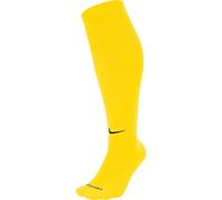 Nike Unisex Classic Ii Cushion Over-The-Calf Football Sock Knee High Sock, Hombre, tour yellow/black, M