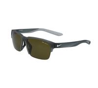 Nike Unisex NIKE MAVERICK FREE E CU3746 065 Gafas de sol Plástico Gris Verde Cuadrada
