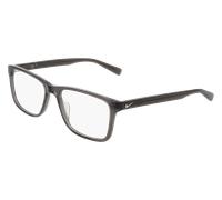 Nike Unisex Nike NIKE 1000Y 034 Monturas ópticas Acetato Gris Cuadrada Normal