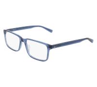 Nike Unisex Nike NIKE 1001 425 Monturas ópticas Acetato Azul Cuadrada Normal