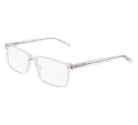 Nike Unisex Nike NIKE 1001 900 Monturas ópticas Acetato Transparente Cuadrada Normal