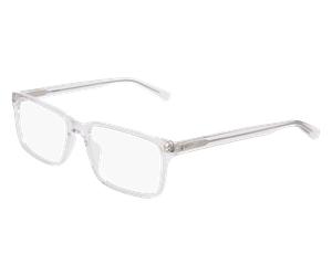 Nike Unisex Nike NIKE 1001 900 Monturas ópticas Acetato Transparente Cuadrada Normal