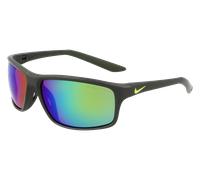 Nike Unisex Nike NIKE ADRENALINE 22 M DV2155 355 Gafas de sol Plástico Verde Verde Cuadrada Reflejado Fotocromático