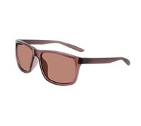 Nike Unisex Nike NIKE CHASER ASCENT DJ9918 200 Gafas de sol Plástico Marrón Cobre Cuadrada Normal