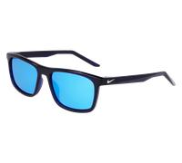 Nike Unisex Nike NIKE EMBAR P FV2409 410 Gafas de sol Plástico Azul Marina de guerra Azul Cuadrada Polarizado Polarizado