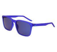 Nike Unisex Nike NIKE RAVE P FD1849 416 Gafas de sol Plástico Azul opaco Azul Cuadrada Polarizado Polarizado