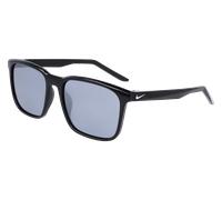 Nike Unisex Nike NIKE RAVE P N IU4883X 011 Gafas de sol Bioinyectado Negro Gris Cuadrada Polarizado
