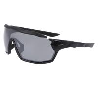 Nike Unisex Nike NIKE SHOW X RUSH DZ7368 060 Gafas de sol Bio-inyección Gris Plata Máscara Normal Fotocromático