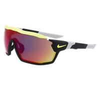Nike Unisex Nike NIKE SHOW X RUSH E DZ7369 010 Gafas de sol Bio-inyección Negro Gris Máscara Normal Fotocromático