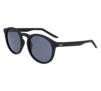 Nike Unisex Nike NIKE SWERVE P FD1850 011 Gafas de sol Plástico Negro-opaco Gris Redonda Polarizado Polarizado