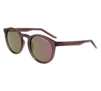 Nike Unisex Nike NIKE SWERVE P FD1850 291 Gafas de sol Plástico Ciruela pasa Rosa Redonda Polarizado Polarizado