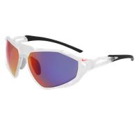 Nike Unisex Nike NIKE ZEUS RISE E IF1113X 900 Gafas de sol Inyección biológica Trasparente Viola Cuadrada Normal Sfumato