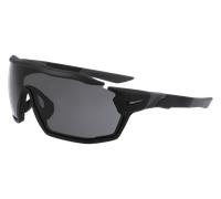 Nike Unisex NIKE SHOW X RUSH DZ7368 010 Gafas de sol Bio-inyección Negro Gris Máscara Normal Fotocromático
