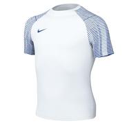 Nike Unisex Niños Camiseta de Fútbol de Manga Corta Y Nk Df Academy Jsy Ss, Blanco y Azul Real, DH8369-102, XL