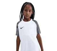 Nike Unisex Niños Camiseta de Fútbol de Manga Corta Y Nk Df Academy Jsy Ss, Blanco y Negro, DH8369-104, S