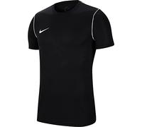 Nike Unisex niños Camiseta de Manga Corta, Black/White/White, M